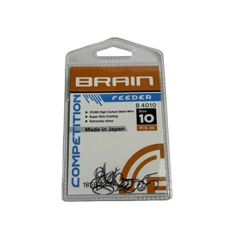 Гачок Brain Feeder B4010 #10 (20 шт/уп),1858.80.37