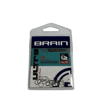 Крючок Brain Ultra Catana #12 (20шт/уп),1858.55.22