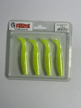 Силиконовая приманка Фанатик Lady Bandit 3.1 цвет 024,02431LBN