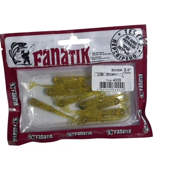 Силиконовая приманка Фанатик Boxer 2 цвет 009,00920B