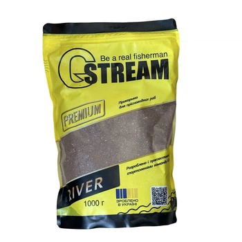Прикормка G.STREAM PREMIUM Series RIVER,109398