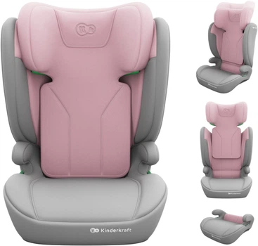 Автокрісло Kinderkraft i-Spark 2 Plus i-Size Pink (KCISPA02PNKPL00)
