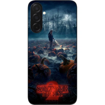 Силиконовый чехол SMTT для Samsung Galaxy A37 с принтом Stranger Things Шериф