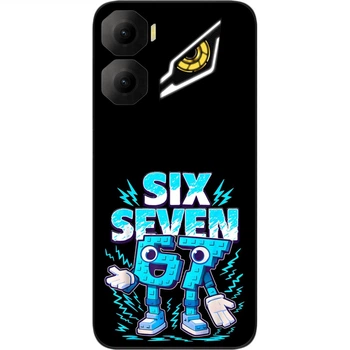 Силиконовый чехол SMTT для ZTE Nubia Neo 3 5G с принтом Электро Style 67