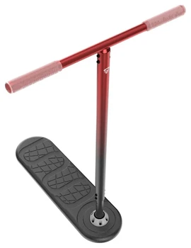 Трюкової самокат-тренажер Indo Kickstart Trampoline Scooter 670 mm - Black (Трюкової самокат-тренажер Indo Fusion Trampoline Scooter - Tornado)