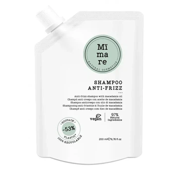 Шампунь разглаживающий с маслом макадамии Mimare Anti Frizz Shampoo 200ml