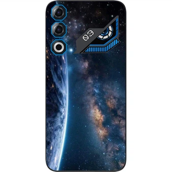 Силиконовый чехол бампер SMTT для ZTE Nubia Neo 3 GT 5G с картинкой Границы галактики