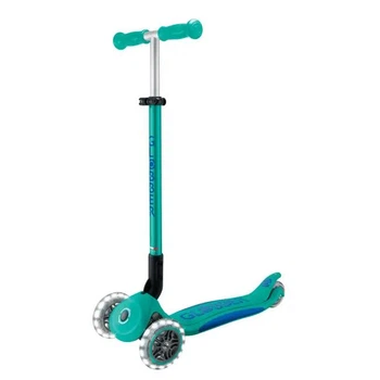 Самокат триколісний GLOBBER серії Elite Lights, Зелений