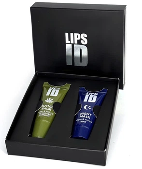 Подарочный набор День и ночь LIPS ID lipbalm10ml lipmask10ml 1шт