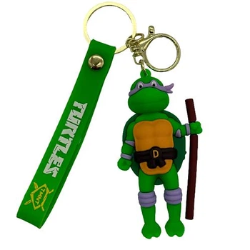 Брелок Черепашка-ниндзя Донателло Ninja Turtle Donatello