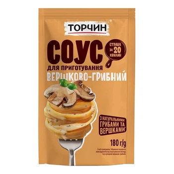 Соус Торчин для приготовления сливочно-грибной 180 г