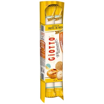 Конфеты Ferrero Giotto Momenti Pastel de Nata Mini Pastry Balls 154 г