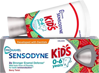Зубная паста Sensodyne Пронамель Детская 0-6 лет Ягодный микс 50 мл (5054563298058)