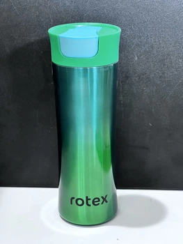 Термокружка Rotex, 450 мл, зеленая(TO_00-00002550)