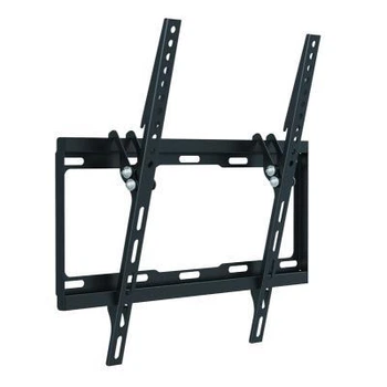 Кронштейн Brateck LP34-44T для ЖК-телевизоров и плазм, наклонный, настенный, сталь, VESA 400×400 мм, до 35 кг(TO-19197-TO)