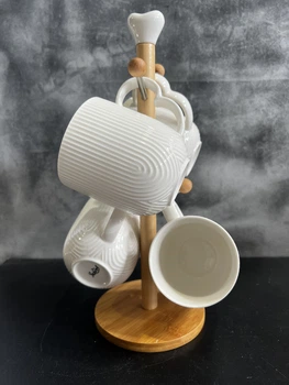 Набор кружек Interos для кофе и чая 340 мл белый(TO_00-00003261)