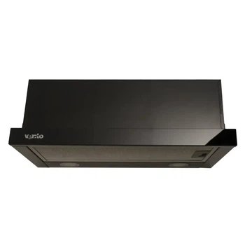 Вытяжка Ventolux Garda 60 BG (700) LED, 600 мм, черная(TO_00-00007815)