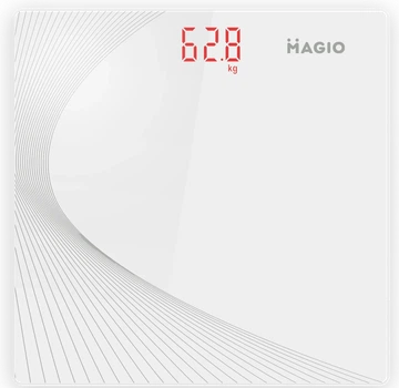 Напольные весы Magio MG-800, до 180 кг, точность 100 г, белые(TO_00-00005980)
