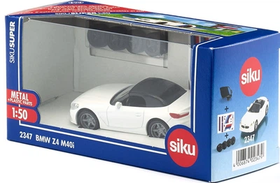 Модель Siku BMW Z4 M40i (4006874023479)