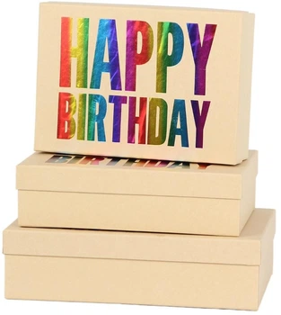 Набор подарочных коробок Buromax 3 шт (BM.233359)