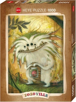 Puzzle Heye Wegetarianin Zozoville 1000 elementów 29898 (4001689298982)