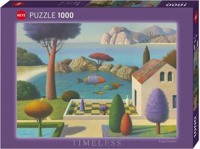 Puzzle Heye Timeless Wielka ryba 1000 elementów (4001689300562)