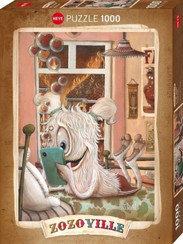 Puzzle Heye Zozoville Ukochany telefon 1000 elementów 30097 (4001689300975)