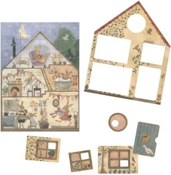 Puzzle Egmont Toys Domek Króliczka 24 elementy 570075 (5420023042415)