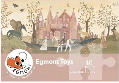 Puzzle Egmont Toys Księżniczka 40 elementów 570084 (5420023042767)