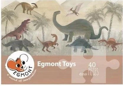 Puzzle Egmont Toys Dinozaury 40 elementów 570086 (5420023042781)