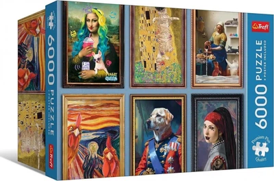 Puzzle Trefl Fun Art Collection 6000 elementów 81048 (5900511810486)