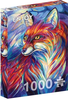 Пазл Enjoy Кольоровий лис 1000 елементів 112400 (5949194020133)