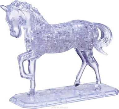 Пазл 3D Bard Centrum Gier Crystal Кінь 95 елементів (7300009281657)