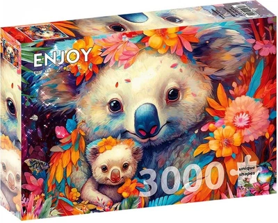 Puzzle Enjoy Misie koala 3000 elementów 113326 (5949194022328)