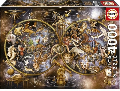 Puzzle Educa Konstelacje 4000 elementów 111670 (8412668195691)