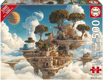 Puzzle Educa Królestwo w chmurach 500 elementów 113449 (8412668202306)