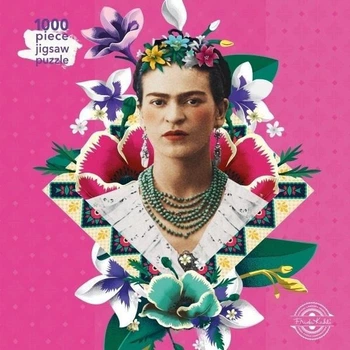 Пазл Flame Tree Фріда Кало Рожева 1000 елементів (9781787556102)