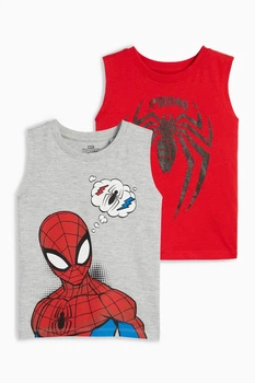 Комплект футболок Spiderman (2шт.) C&A 2234748c63 110см Разноцветный (100011783)