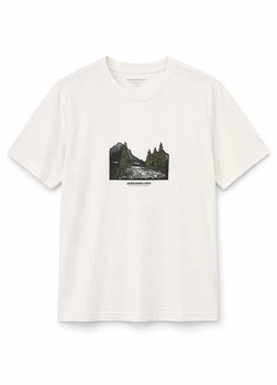 Футболка из хлопка Jack & Jones 12262595c64 M белая (100012748)