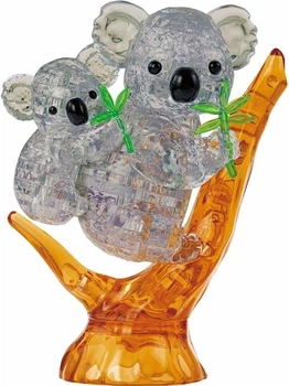 Пазл 3D Bard Centrum Gier Crystal Коала 62 элемента (7300009285211)
