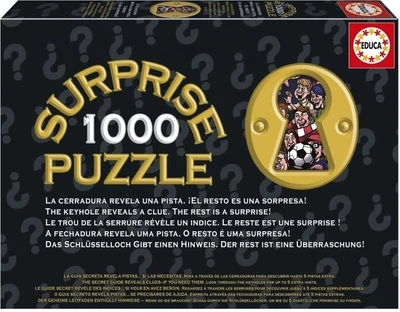 Пазл Educa Surprise Футбол 1000 элементов 113803 (8412668203983)
