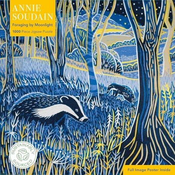 Пазл Flame Tree Foraging by Moonlight Annie Soudain 1000 элементов FTJPL27 (9781835625897)