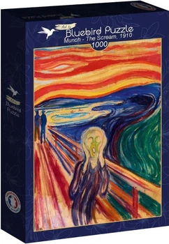 Пазл Bluebird Крик Мунка 1000 элементов (3663384602528)