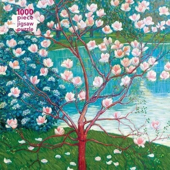 Пазл Flame Tree Магнолия Вильгельм Лист 1000 элементов FTJP029 (9781787556140)