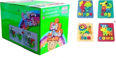 3D-пазл W&K из пенопласта 12 элементов PU.P043 (5906168460432)