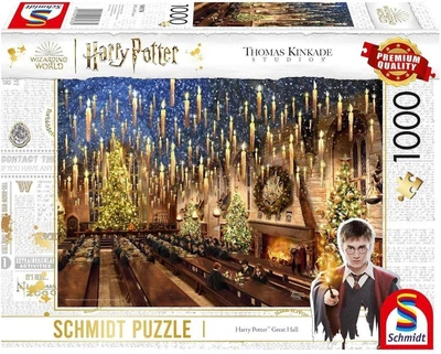 Пазл Schmidt PQ Thomas Kinkade Гаррі Поттер Великий 1000 елементів 113471 (4001504585785)