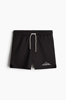 Спортивные шорты H&M 1229328001c63 XL черные (100011656)