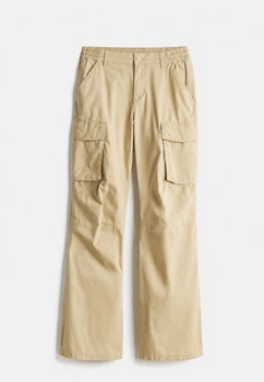 Брюки карго H&M 1245409006c63 34 бежевые (100011553)
