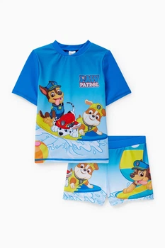Купальный костюм PAW Patrol (футболка, шорты) C&A 2188861c66 122-128см Разноцветный (100013206)