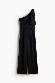 Комбинезон на одно плече H&M 1262488001c66 34 черный (100013066)